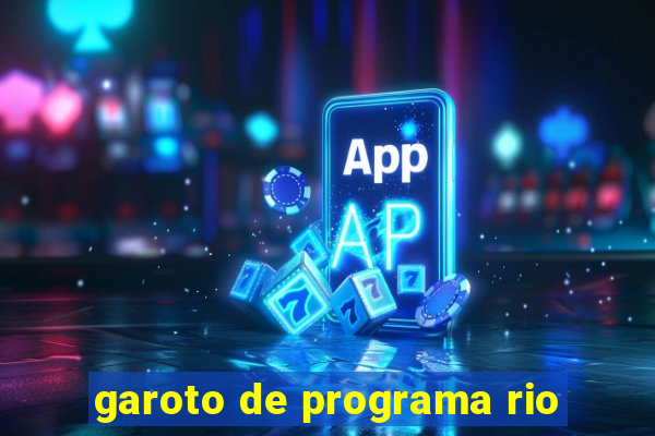 garoto de programa rio